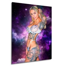 JILL HARDENER Model Diva Heavenly Belles #3/7 ACEO Art Print Card by RoStar picture