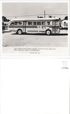 Thos VanDegrift 8x10 Photo Kannapolis Transit REO Underfloor Engine Bus 287 picture