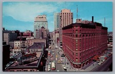 Denver Colorado Seventeenth Street Brown-Palace Hotel Postcard picture