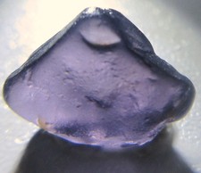 Purple Spinel Rough From Tanzania 2.55 Crt picture