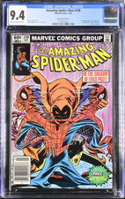 Amazing Spider-Man #238 CGC 9.4 Newsstand 1st Hobgoblin 1983 🔥 picture