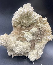 NATURAL SCOLECITE CRYSTAL ON STILBIYE CRYSTAL IN STUNNING FORMATION SPECIMEN picture