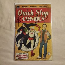 Kevin Smith Signed Quick Stops Comic Book #1 Secret Stash Variant Only 1 on Ebay picture