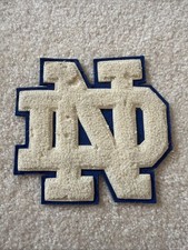 Vintage Mayville State North Dakota ND Chenille Teachers College Patch 1940s picture