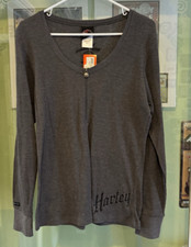 HARLEY DAVIDSON TEMECULA WOMENS SHIRT SIZE LARGE H945-HB99-LG picture