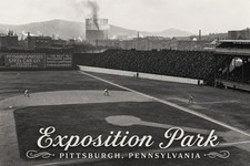 EXPOSITION PARK - Pittsburgh, Pennsylvania MODERN Postcard Baseball Stadium E65 picture
