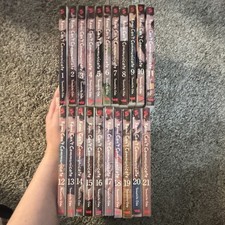 VIZ Komi Can't Communicate Vol 1-21 Softcover Manga Lot English Tomohito Oda picture