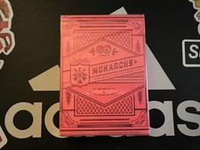 Theory 11 Monarchs Summer (Pink) Edition playing cards - Sold Out/RARE picture