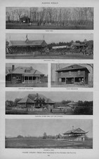 COLLEGE ATHLETIC FIELDS HARVARD YALE COLUMBIA PRINCETON BASEBALL FIELD HOUSE picture