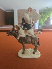 Whimsical Hutschenreuther Germany Bremen Town Musicians Porcelain Figurine Mint  picture
