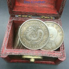 27pcs Random  Dragon Dollar w/Box Collectible Modern Craft picture