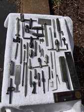 Vintage Machinist Tool Lot Some Starrett picture