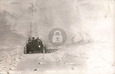 Dune Scooter Silver Lake MI Michigan RPPC Photo Postcard COPY picture