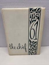 Vintage 1967 Greenville Ohio High School The Chief Yearbook , No Writing In Book picture