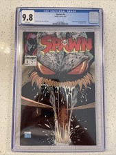 Spawn #4 1992 CGC 9.8 WP Todd McFarlane story cover & art 1st Cover of Violator picture
