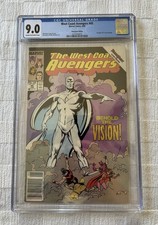 West Coast Avengers #45 CGC 9.0 Cream To Off-White Pages picture