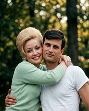 Dolly Parton Carl Dean Young Love 8x10 Color Photo picture
