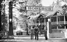 Deer Season Hobergs Resort Whispering Pines California CA - Reprint picture