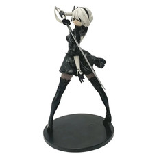 Hot 18CM Yorha 2B Anime Figure PVC Collectible Action Figure No Box picture