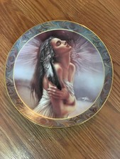 Afterglow Native Beauty Bradex Limited Edition Collector Plate ~ picture