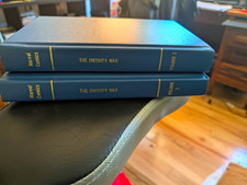 Marvel Comics The Infinity War Custom 2 Book Hardcover Set  Signed Jim Starlin picture