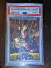 2011 Upper Deck Thor Movie BASE Card #68/ Tom Hiddleston as LOKI 💥 LOW POP picture