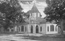 Methodist Church Pamplin Virginia VA - Reprint picture