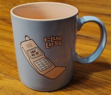 Zak Clueless Cell Phone As If Mug picture