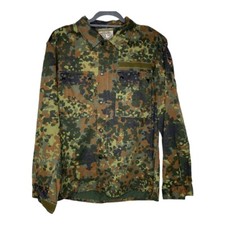 VTG 1995 German Military Jacket/Shirt GE KOHLER GMBH (GR-NR 9) Flags On Sleeves picture