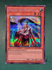 YUGIOH JOWGEN THE SPIRITUALIST ASIAN ENGLISH EDITION ES02-AE001 NM picture