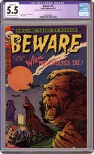 Beware #5 CGC 5.5 RESTORED 1953 4430594004 picture