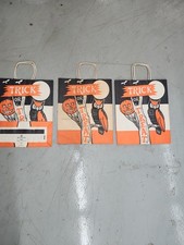 Vintage Mid-Century Style Halloween Double Sided Paper Trick-or-Treat Bag picture