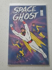 Space Ghost #1 (Comico Comics December 1987) picture