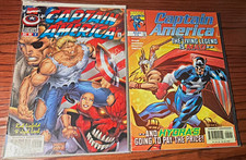 Marvel Captain America (2 Comics) Single Issues - Rob Liefeld Cover, Color picture