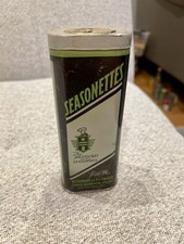Vintage Seasonettes Seasoning Tin Kitchens of El Paseo Santa Barbara CA  picture