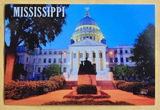 Postcard MS. State Capitol Jackson. Mississippi  picture