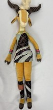 Disney Store Zootopia Gazelle Girl Pop Star Plush Stuffed Animal 22” picture