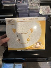 Élite Trainer Box 30th Anniversary Pokemon Card Game-NEW SEALED-READY TO SHIP picture