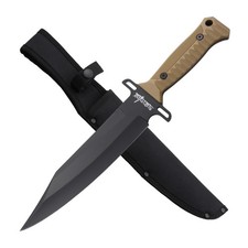 Survivor Brand Full Tang Fixed Blade Knife w/Nylon Fiber Sheath picture