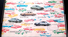 Original 1980 BUICK SKYLARK Dealer Advertising Color School Book Cover UNUSED picture