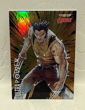 Fleer 2022 Marvel Fleer Ultra Avengers Wolverine Ultra Power UP-12 Insert picture