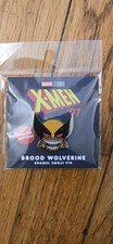 100% Soft Brood Wolverine Marvel Enamel Pin. NYCC 2026 Exclusive  picture