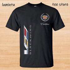 Cadillac CTS-V Racing Logo Men's T-Shirt Size S to 5XL picture
