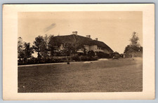 RPPC c1910s Large Estate Mansion House Arts and Crafts Architecture Postcard picture