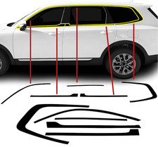 BOGAR TECH DESIGNS for Kia Telluride 2020-2025 Side Window Chrome Delete – Precu picture
