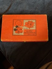 WWII Walt Disney U.S. Navy VP-43 Patrol Squadron Mickey Donald Dixon Pencil Box picture