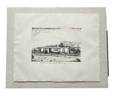 L. RON HUBBARD'S Home Camelback AZ Scientology Founder Limited Edition #68/100 picture
