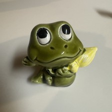 Rare HTF Vintage Neil the Frog Sears Figurine 1970s picture