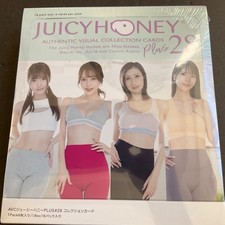 AVC Juicy Honey Collection Card PLUS #28 - 16 Pack BOX Sealed Gravure OOP Rare picture