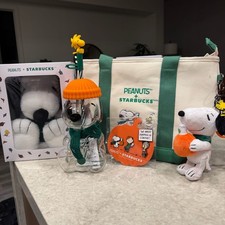 Starbucks x Peanuts Limited Edition The Great Pumpkin Collection US SELLER picture
